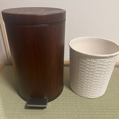 ゴミ箱 2個 お譲りいたします