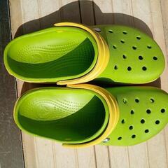 クロクスとサンダル4点の画像