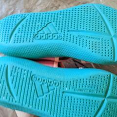 adidas 18cm サンダル 水陸両用サンダル マリンシューズ の画像