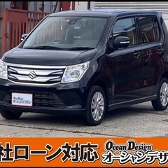《自社ローン対応⭕️》［新潟県］【スズキ ワゴンR 660 FZ...