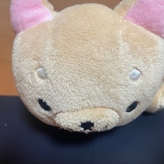犬のぬいぐるみペンケースの画像