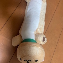 犬のぬいぐるみペンケースの画像