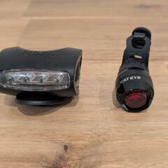 自転車　ライトセット