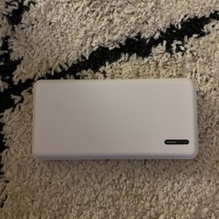 モバイルバッテリー
