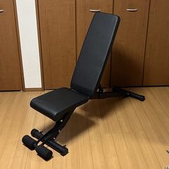 可変式トレーニングベンチ インクラインベンチ デクラインベンチ ...