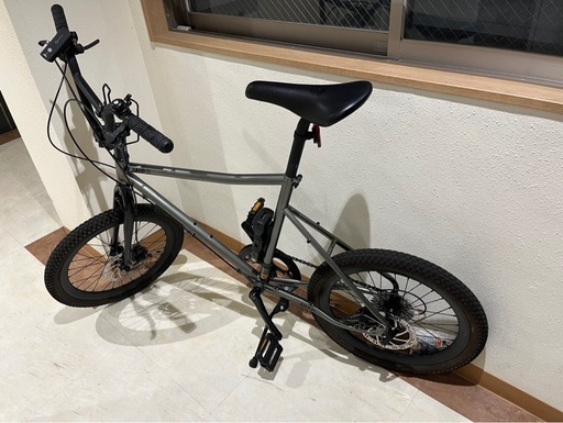 自転車 tern amp f1 マットブラック ミニベロ