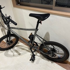 自転車　tern amp f1 マットブラック　ミニベロの画像