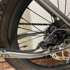 自転車　tern amp f1 マットブラック　ミニベロの画像