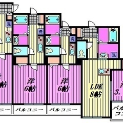 💚【築浅】💚【希少物件】💚 入間市豊岡💚敷金礼金無料💚嬉しい築浅...