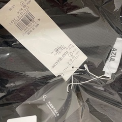 新品店舗ネット共に完売品AZUL moussy五分丈サマーニット　カットソー半袖の画像