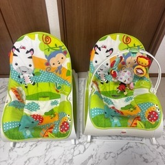 手動　バウンサー　二つセット