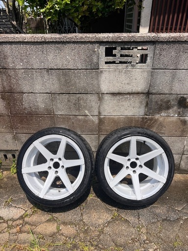 18インチ9.5j インセット15 PCD114.3