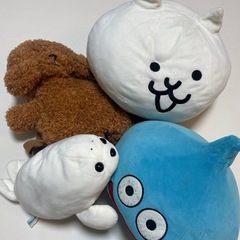 ぬいぐるみ・リュック等約20点（ピカチュウ・はらぺこあおむし等）の画像