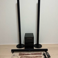 【美品】配送限定　ONKYO オンキョーHTX-55HDX＋D077E