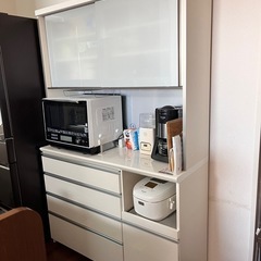 【取引完了】食器棚の画像