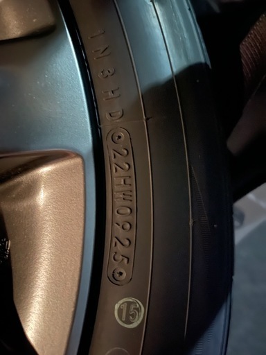 トヨタ 40系 ALPHARD　純正タイヤホイールセット