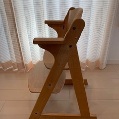 【最終値下げ！ホームクリーニング済み】KATOJIカトージ　ベビーチェアの画像