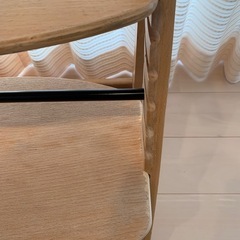 【最終値下げ！ホームクリーニング済み】KATOJIカトージ　ベビーチェアの画像