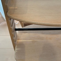 【最終値下げ！ホームクリーニング済み】KATOJIカトージ　ベビーチェアの画像