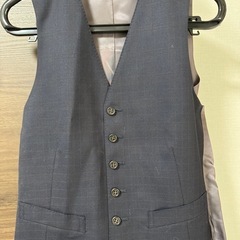 古着　高島屋オーダースーツ　ベストの画像