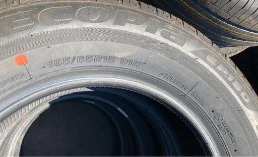 新車剥がし　BS 195/80R15 24年製 夏タイヤ　【シャ-68 ②】 楽天市場】195／80r15 新車外しの通販