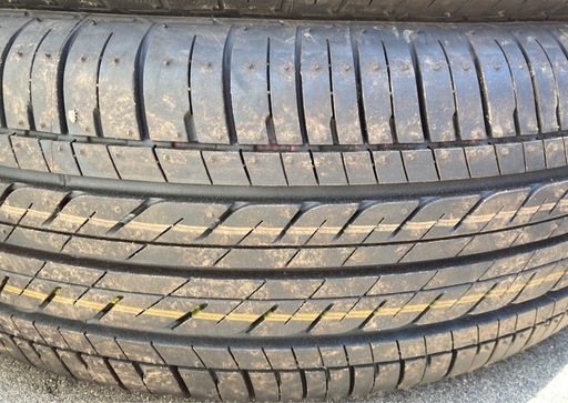 新車剥がし　BS 195/60R17 24年製　夏タイヤ　【シャ-65 ②】 新車剥がしBS 195/60R17 24年製夏タイヤ【シャ-65 ①】