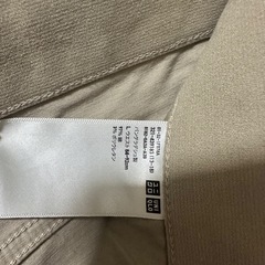 UNIQLOパンツ3点セットの画像