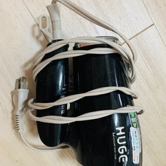 【中古】KOIZUMI HUGE マイナスイオン ヘアドライヤー KHD-1238 の画像