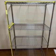 メタルラック　スチールラック　大型の画像