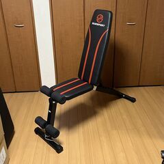 可変式トレーニングベンチ インクラインベンチ デクラインベンチ ...