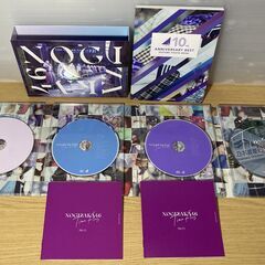 乃木坂46　10th anniversary BEST　完全生産限定盤　3CD/BD/フォトブックの画像