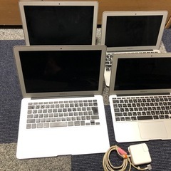 MacBook本体 4台セット 充電器付き