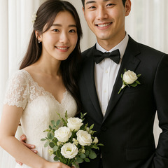 💍✨ 【モニター募集】80%OFFで韓国風フォトウエディン…
