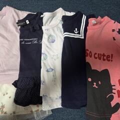 80センチ　T シャツ5点