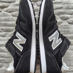 ニューバランス キッズ スニーカー  19cm YV373 の画像