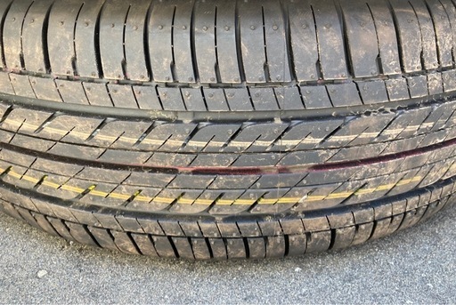 新車剥がしBS 195/65R15 24年製夏タイヤ【シャ-62 ①】