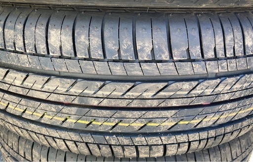 新車剥がしBS 195/65R15 24年製夏タイヤ【シャ-63 ①】
