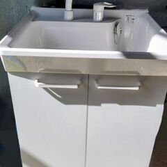 洗面化粧台の画像