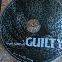 中古　浜崎あゆみアルバム　GUILTYの画像