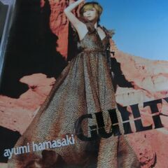 中古　浜崎あゆみアルバム　GUILTY