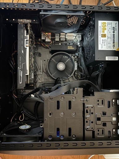 自作デスクトップPC デスクトップ自作パソコン Ryzen3600G