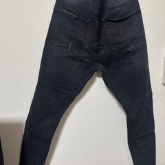 ベルシュカデニムダメージパンツの画像
