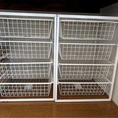 IKEA収納 ヨナクセル×2個