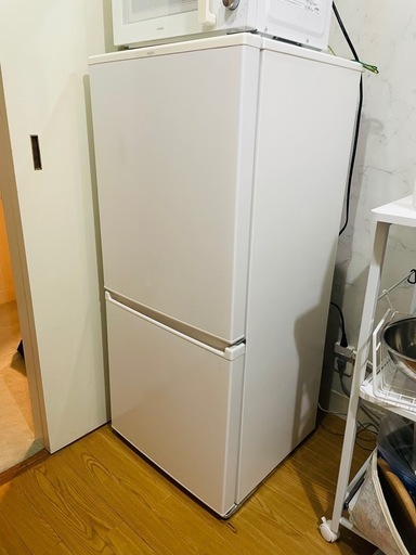 冷蔵庫2022年製AQR-17M(W)型 (ツバメキ) 西ケ原のキッチン家電