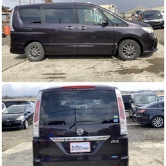 《自社ローン対応⭕️》［新潟県］【日産 セレナ 2.0 ハイウェイスター Vセレクション】現金販売から自社ローンまで幅広い購入方法で対応❗️審査通過率98%、ブラックOK、格安中古車販売店【オーシャンデザイン】✨両Pスラ✨の画像