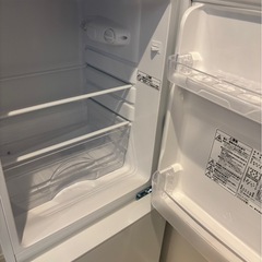 【2024年製】冷蔵庫 106L ニトリの画像