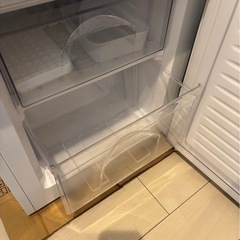 【2024年製】冷蔵庫 106L ニトリの画像
