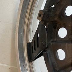 CBX400F 550 ホイール 純正の画像