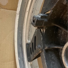 CBX400F 550 ホイール 純正の画像