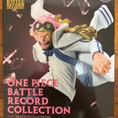 未開封　フィギュア　5種　セット　まとめ　コビー　ガープ　ティア...